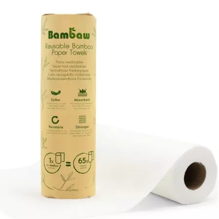 BAMBAW Papierhandtücher wiederverwendbar
