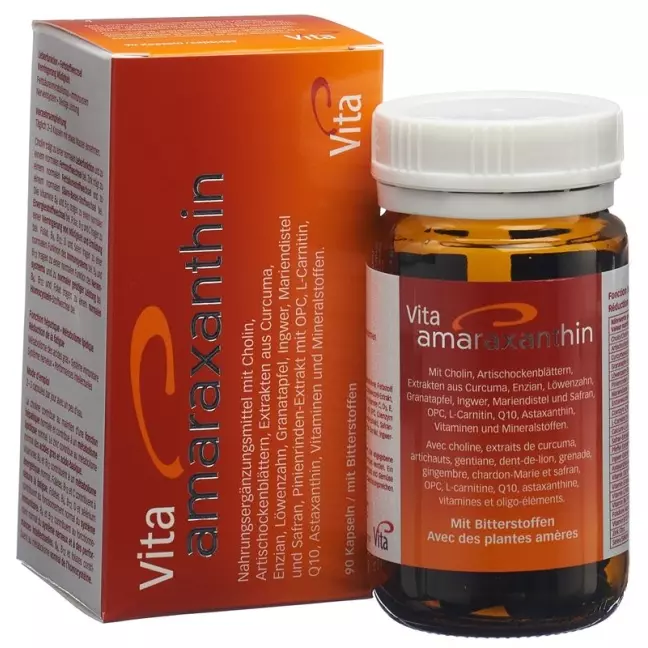 VITA Amaraxanthin Caps