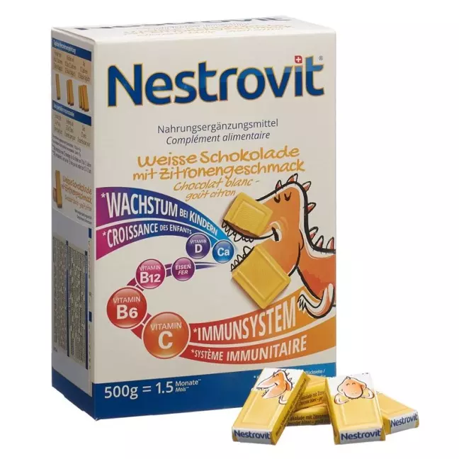 Білий Шоколад Nestrovit NEW 500 г