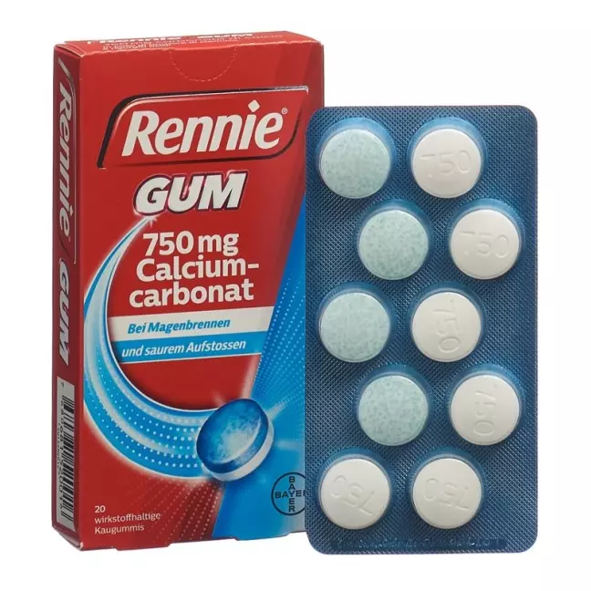 Жувальна гумка RENNIE Gum
