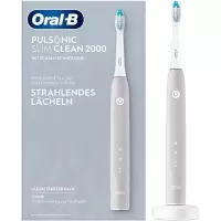 ORAL-B Pulsonic Slim Clean 2000 сірий