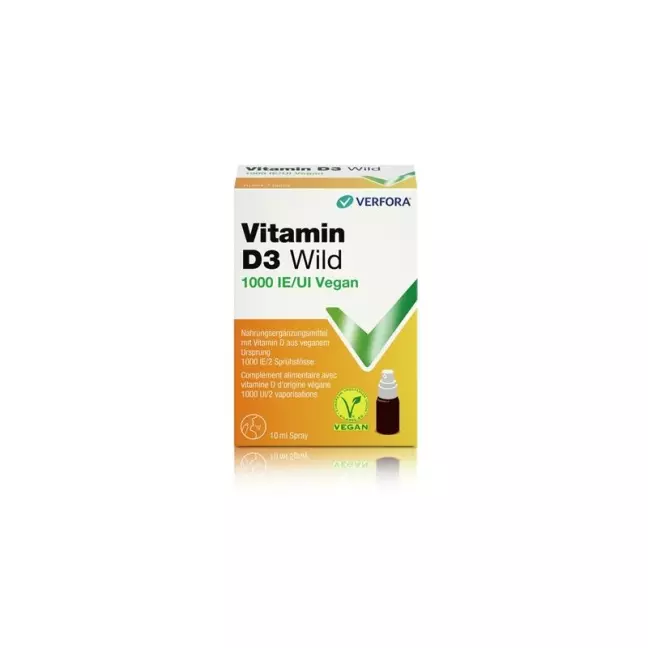 VITAMIN D3 WILD Спрей 1000 МО веган