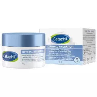 Відновлюючий денний крем Cetaphil Optimal Hydration балончик 48 г