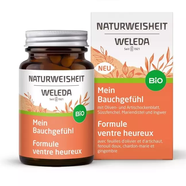 Капсули природної мудрості WELEDA сприяють самопочуттю