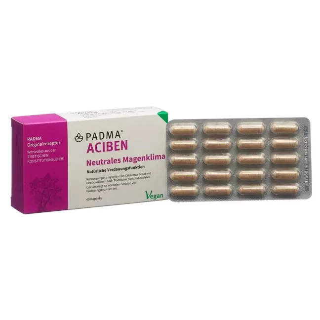 ПАДМА АЦИБЕН капс