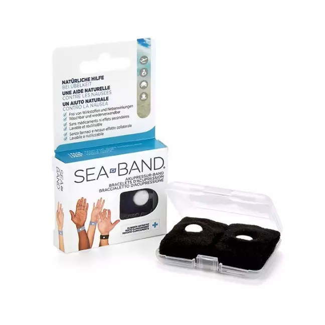 SEA-BAND AKUP ERWACHS SCHWAR SEA-BAND AKUP ERWACHS SCHWAR