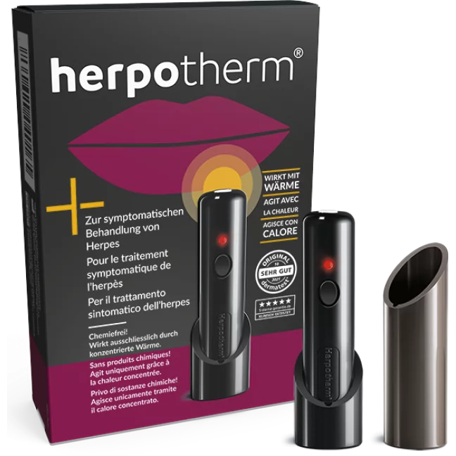 HerpoTherm ручка від герпесу