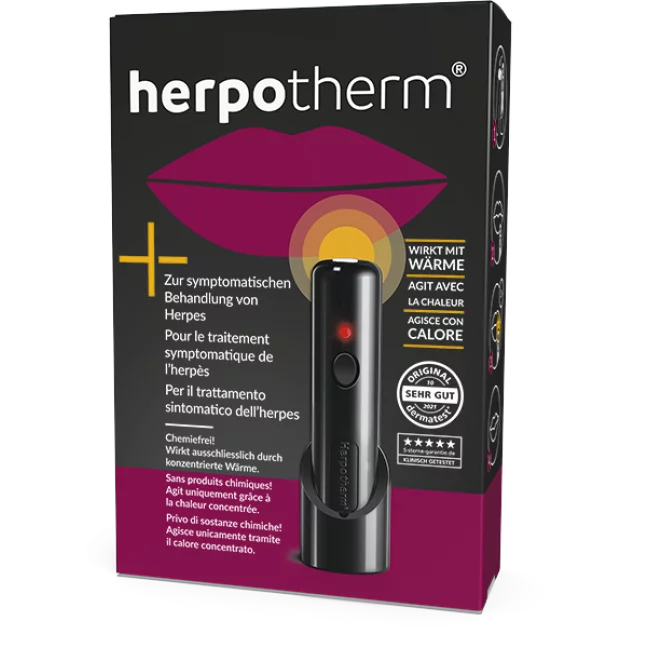 HerpoTherm ручка від герпесу