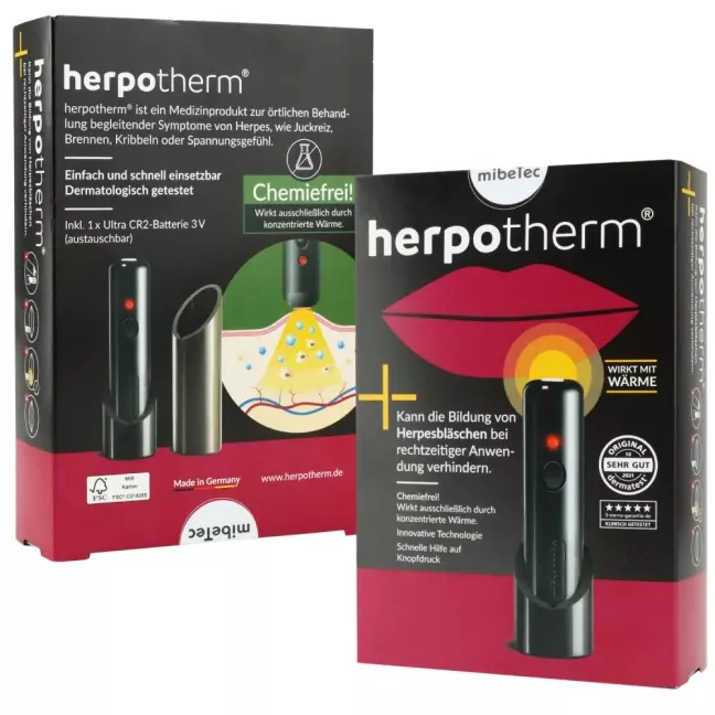 HerpoTherm ручка від герпесу