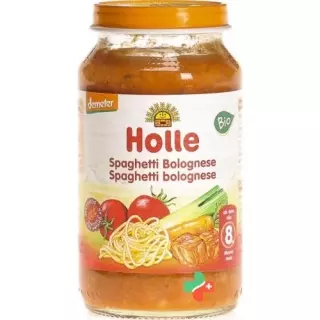 Holle Spaghetti Bolognese Demeter Organic 220 г