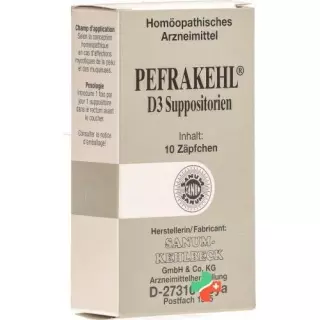 Pefrakehl Supp D 3 10 шт