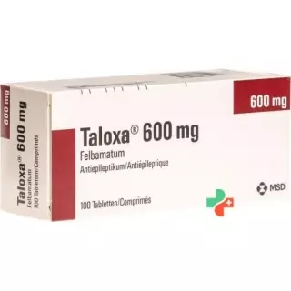 Талокса таблетки 600 мг 100 шт