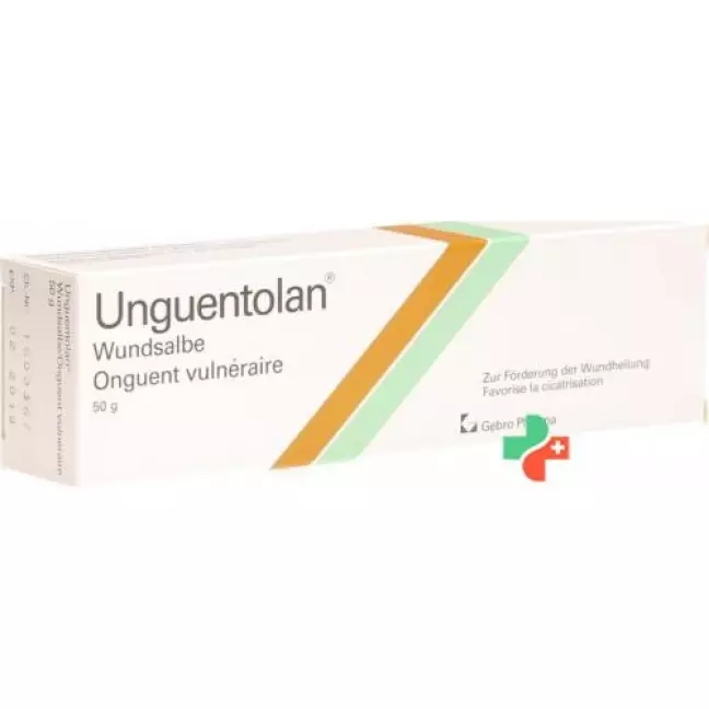Унгвентолан мазь 50 г 