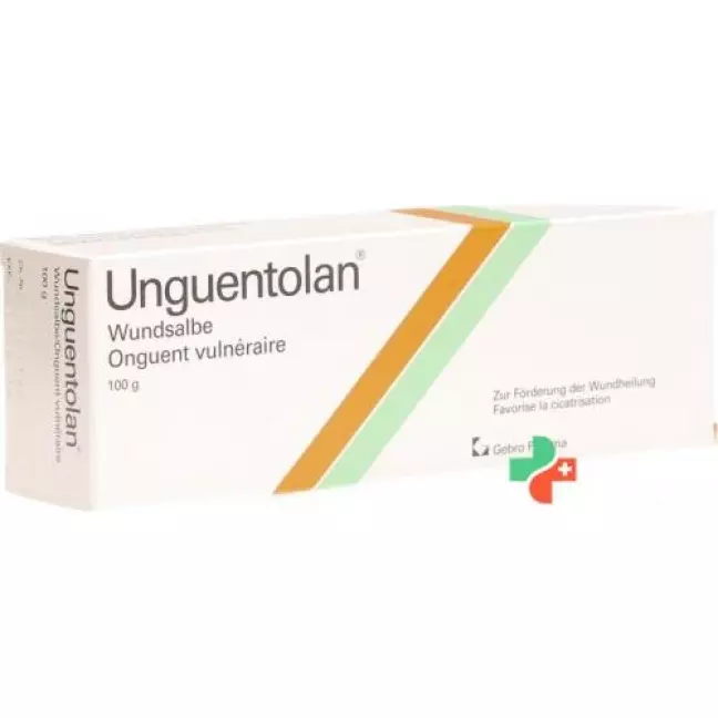 Мазь Unguentolan Tb 100 гр