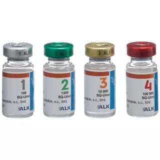 Alutard Sq Milben-Mischung Anf Be 4x 5ml