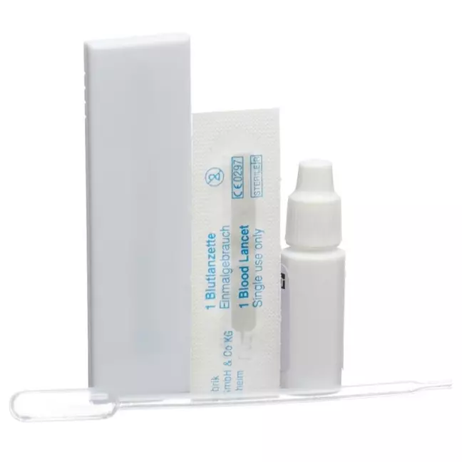 Willi Fox Cardiac Marker Combotest 10 шт