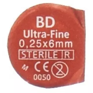Голка BD ULTRA-Fine Pen Needle 31G 0,25x6 мм 105 шт.