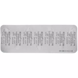 Rexulti Filmtabletten 0.5mg 7 Stück