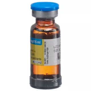 Carboplatin Accord Inf Lös 150 мг/15 мл Діаметр 15 мл