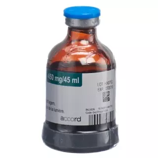 Carboplatin Accord Inf Lös 450 мг/45 мл Діаметр 45 мл