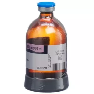 Carboplatin Accord Inf Lös 600 мг/60 мл Діаметр 60 мл