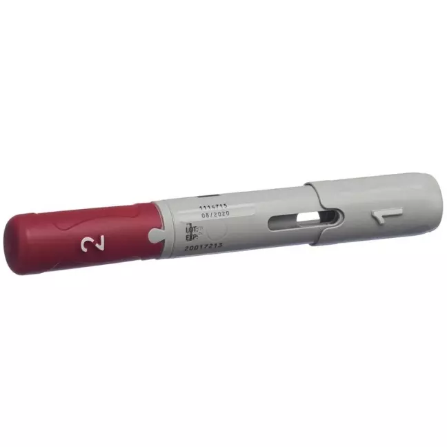 Humira Inj Lös 80 мг/0,8 мл попередньо заповнений інжектор 0,8 мл