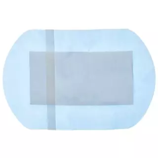 Пластирні смужки Flawa Aqua Plast 10х15 см водостійкі 6 шт