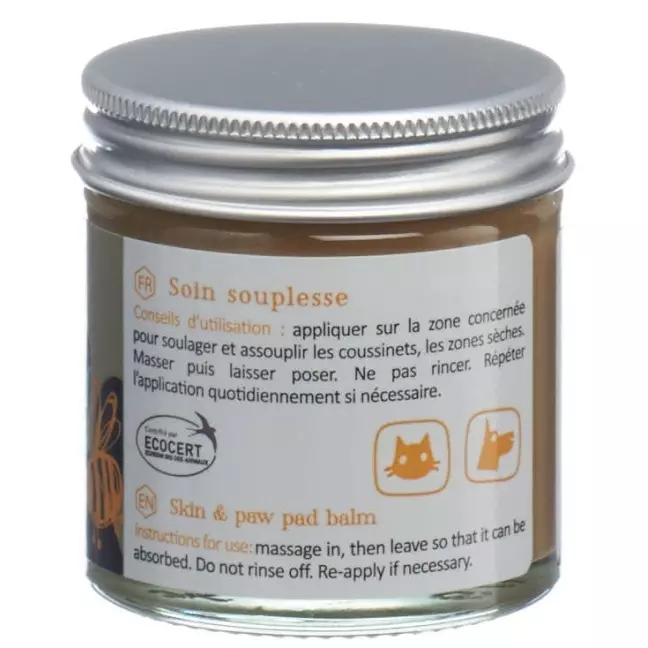 Propolia Cats & Dogs Skin And Pads Care Balm 60ml Propolia Cats & Dogs Skin And Pads Care Balm 60ml