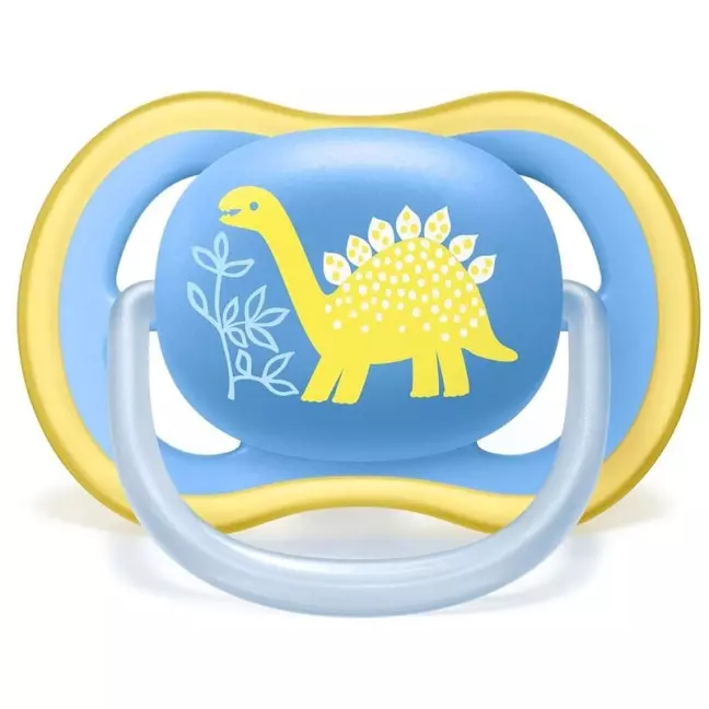 Соска Avent Philips ultra air 18M+ Boy Dino/Koala
