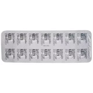 Ivabradine Mylan Filmtable 5 мг 112 шт