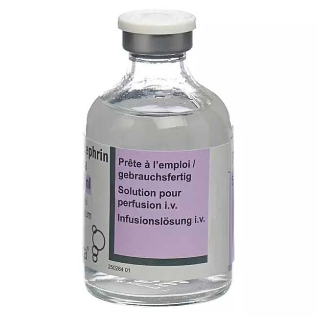 Phenylephrine Sintetica 0,1 мг/мл у флаконі 50 мл