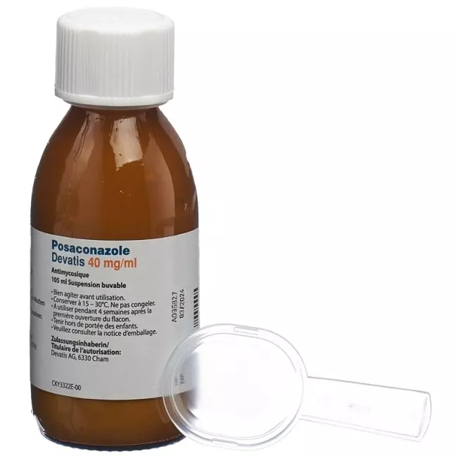 POSACONAZOLE Devatis Susp 40 мг/мл перорально