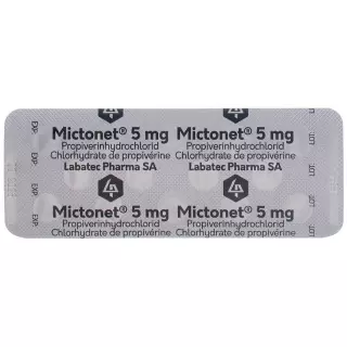 Миктонет драже 5мг 28шт.