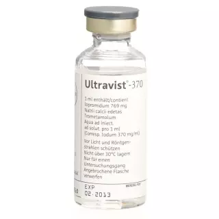 Ultravist Inj Lös 370 мг 8 фл. 500 мл