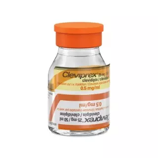 Cleviprex Inj Emuls 0,5 мг/мл 10 флаконів по 50 мл