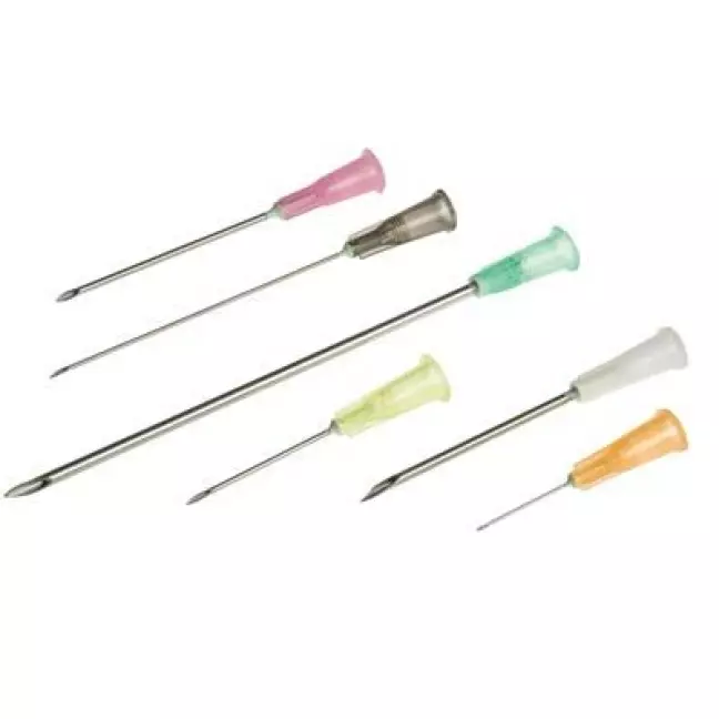BD Microlance 3 Injektionskanüle 0.4x13mm Grau 100 Stück