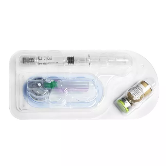 Salvacyl dry sub 11,25 mg with Solvant (Mixject) set