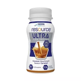 Resource Ultra High Protein XS Caramel 24 Fl 125 мл