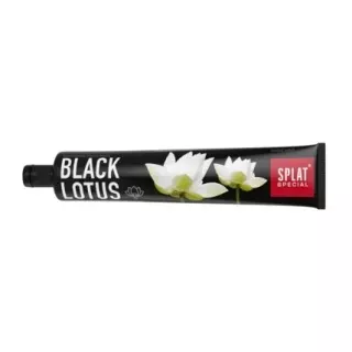 Splat Special Black Lotus Zahnpasta Tube 75ml
