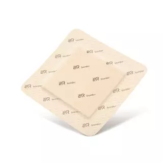 Suprasorb P Sensitive Border 10x10cm 10 Stück