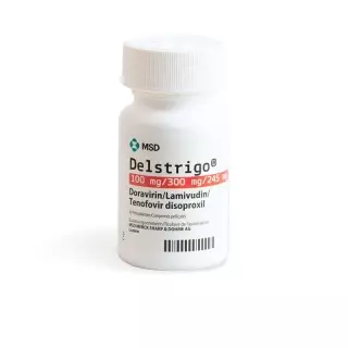 Delstrigo таблетки плівка 100/300/245 мг DS 30 шт