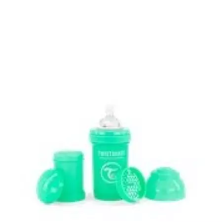 Twistshake Anti Colic Bottle 180ml Pastel Green Twistshake Anti Colic Bottle 180ml Pastel Green