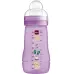 Mam Easy Active Baby Bottle Bottle 270ml 2+m Girl