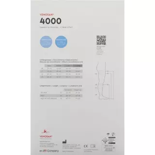 VENOSAN 4001 A-T KKL1 XL long cut mexico 1 пара