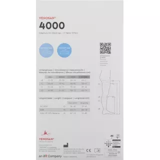 VENOSAN 4002 A-D KKL2 XL довгий відкритий Мексика 1 пара