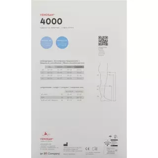 Venosan 4002 A-TU Materna KKL2 XL длинные закрытые Мексика 1 пара