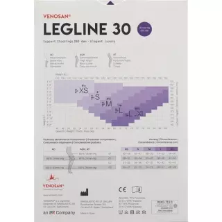 Venosan Legline 30 A-GHS M сахара 1 пара