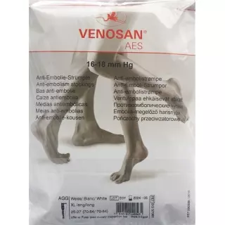 Venosan Aes A-gg XL Long Open White 1 пара