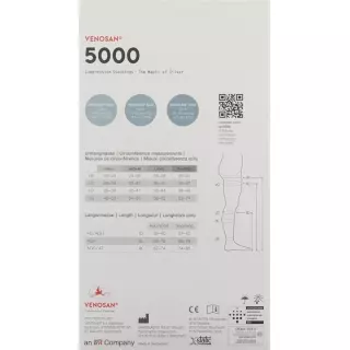 VENOSAN 5001 A-GH KKL1 XL long cut mexico 1 пара