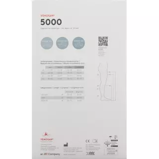VENOSAN 5002 A-T KKL2 XL long cut marocco 1 пара